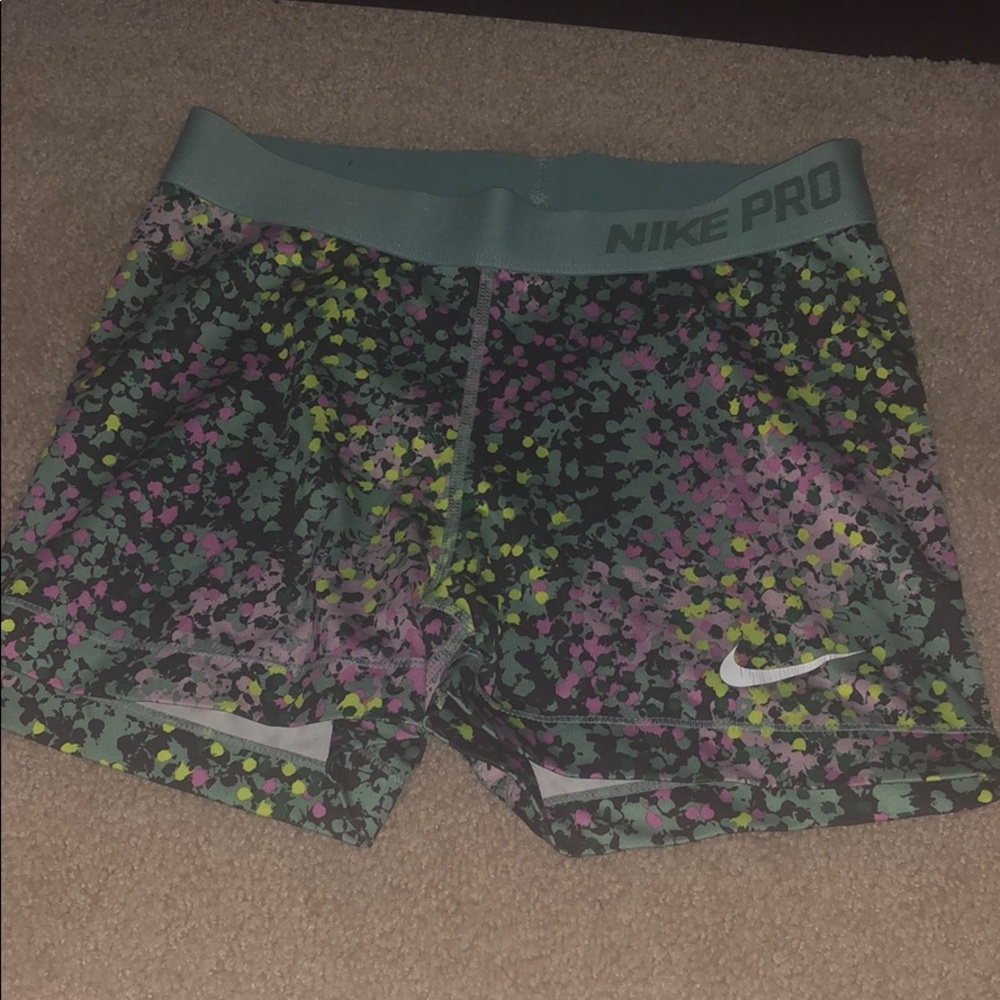 Medium Nike pro spandex shorts